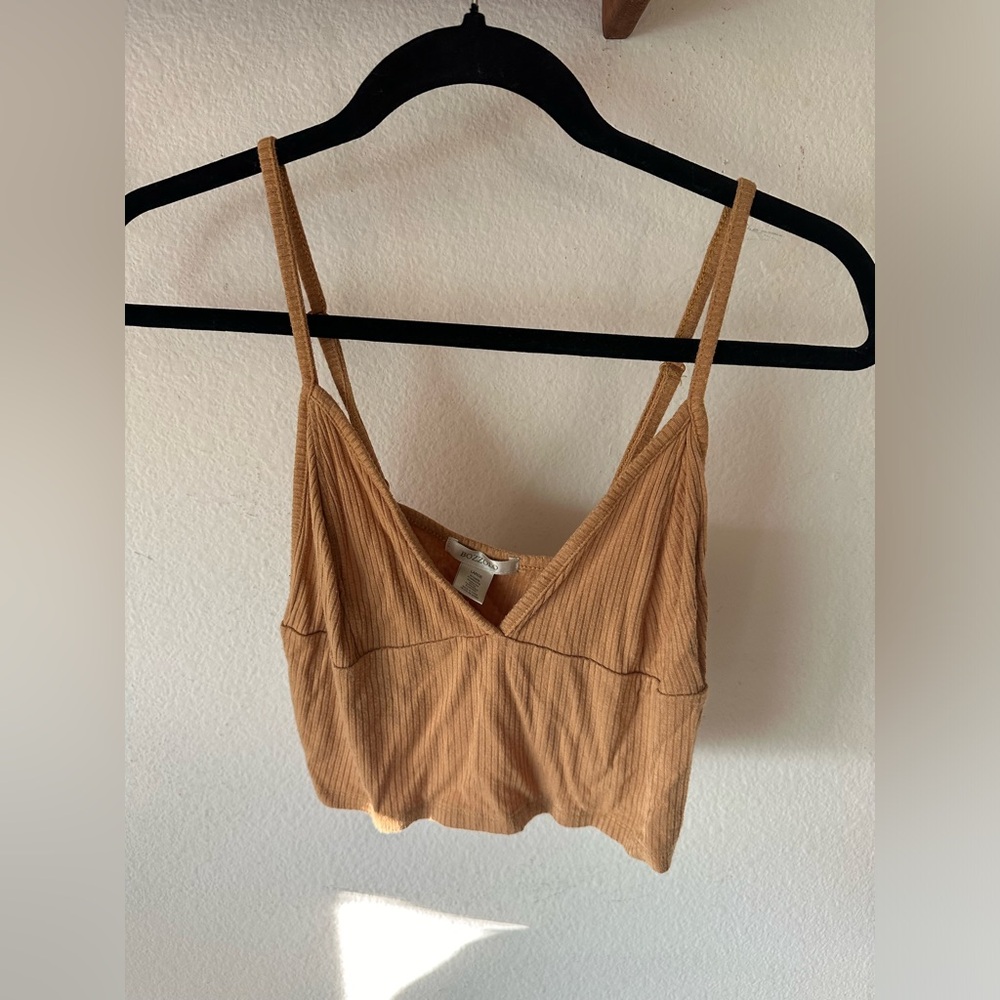 Bralette crop top